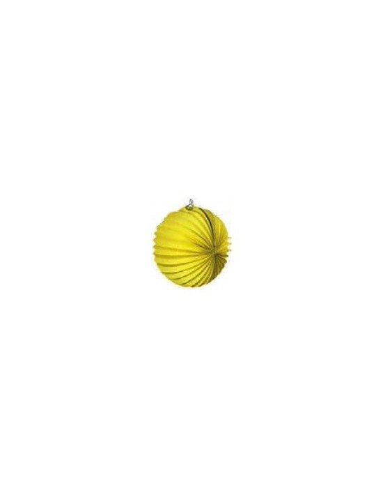 Colgante decorativo farol amarillo 22 cm Invcas Guirnaldas