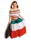 Disfraz mejicana talla 0-2 años El Rey del Carnaval Niña