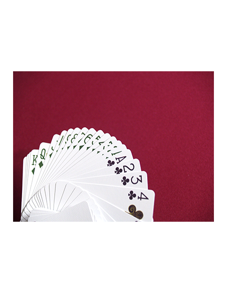 Baraja unicorn esmeralda  US Playing Card Co. Póquer