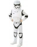 Disfraz stormtrooper deluxe talla 7-8 años Rubies Niño