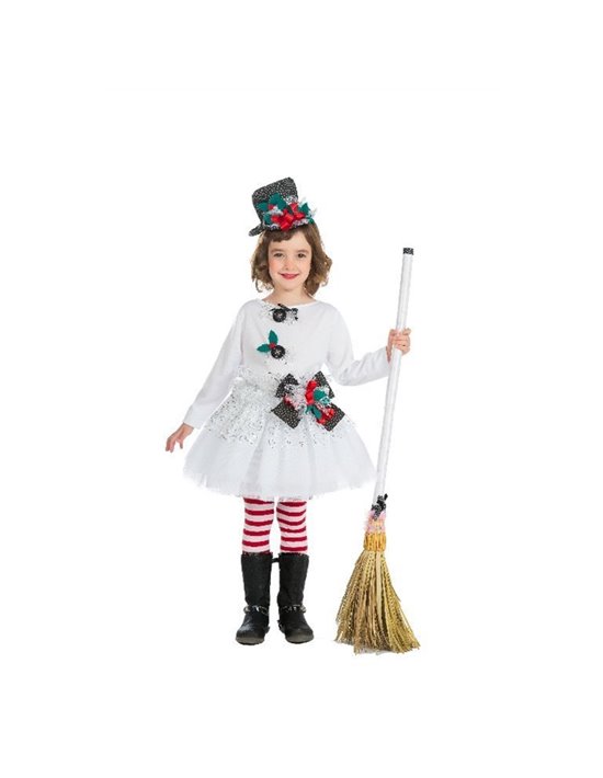 Hueco Erradicar Huracán Disfraz muñeca de nieve (talla 3-5 años) Disfraces Nines