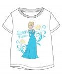 Camiseta infantil queen of snow frozen talla 4 blanco Genérico Ropa y complementos
