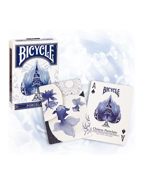 Baraja bicycle porcelain VDF Magic Póquer