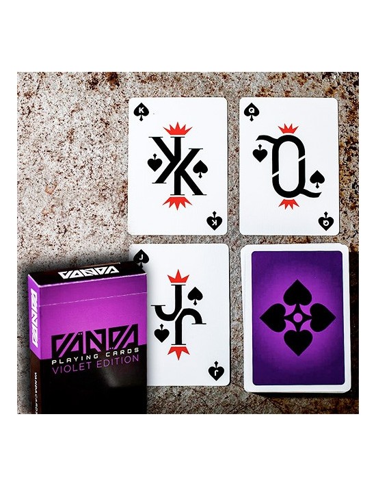 Baraja vanda violet edition VDF Magic Póquer