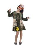 Disfraz hippie talla 8 Disfraces FCR Disfraces de niña
