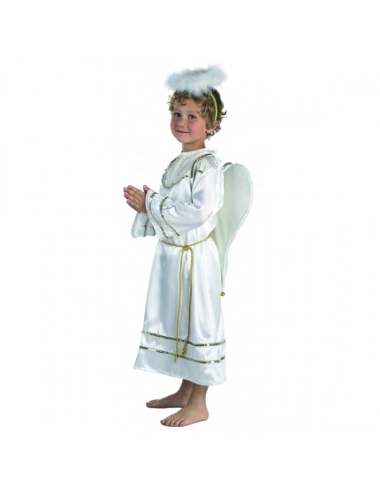 Disfraz angelito talla 5-7 años Genérico Niño