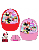 Gorra minnie mouse shopped talla 54 rosa Genérico Gorras y Sombreros