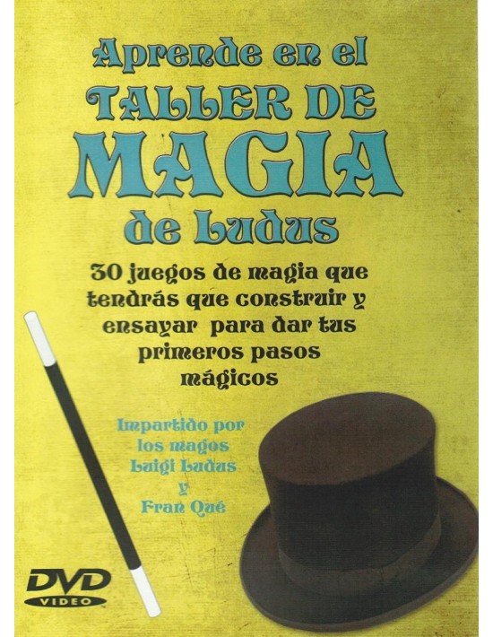 Taller de magia de ludus dvd en español As De Trebol Español