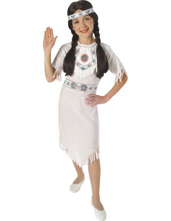 Disfraz de princesa apache talla 3-4 años Rubies Disfraces de niña