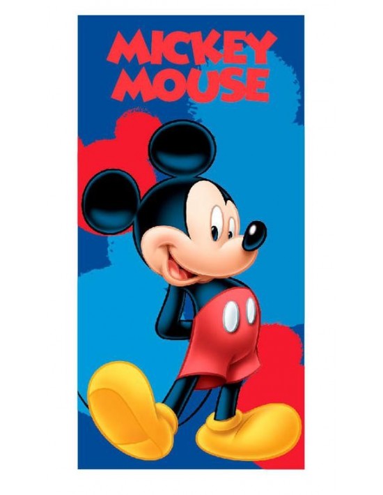 Toalla mickey mouse Genérico Ropa y complementos