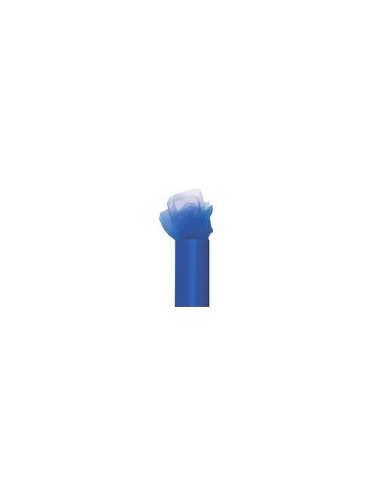 Tul fino 30 cm 23 m azul royal Qualatex Accesorios para globos