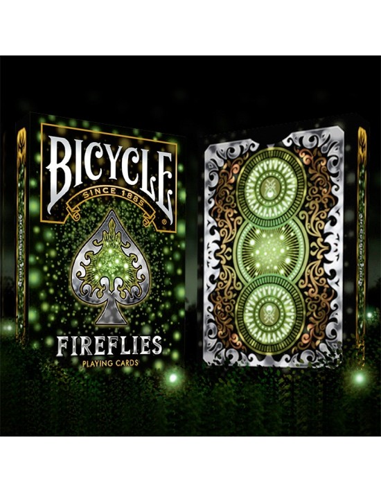 Baraja bicycle fireflies VDF Magic Póquer