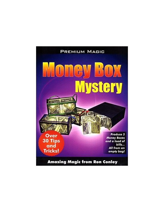 Misterio de la caja de dinero Asdetrebol Magia Medianas