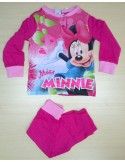 Pijama minnie mouse miss talla 3 años rosa Genérico Pijamas y camisones