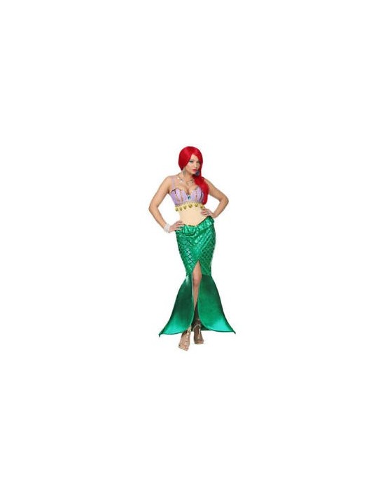Disfraz Sirena siniestra para mujer