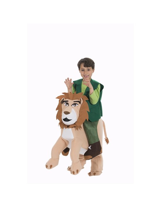 Disfraz explorador sobre león talla 4-8 años Disfraces Nines Disfraz de niño