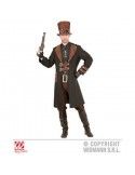 Disfraz hombre steampunk talla s Widmann Disfraz de hombre