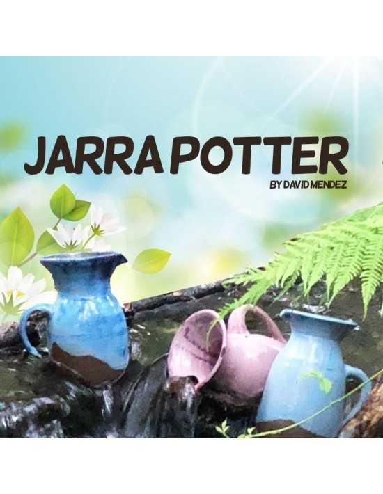 Jarra Potter - agua de la india David Méndez Magia infantil