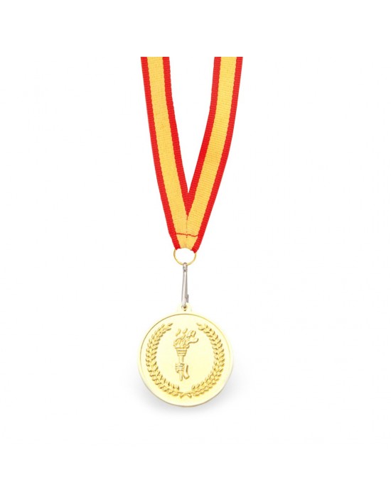 Medalla olimpiadas metálicas  Bisutería