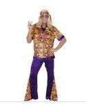 Disfraz hippie chico terciopelo talla m Widmann Disfraz de hombre