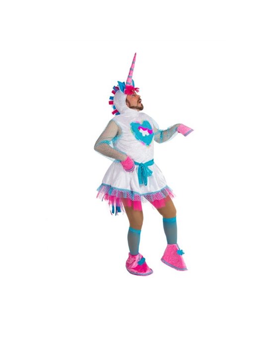 Disfraz princesa unicornio talla 7-9 años  Disfraces