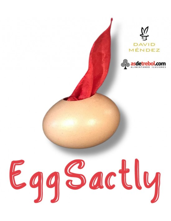 Egg sactly versión huevo moreno David Méndez Magia