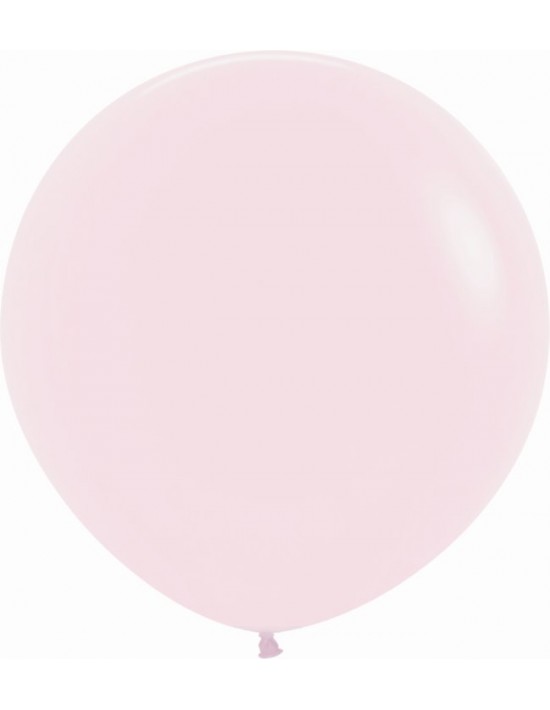 Bolsa de 10 globos sempertex r36 pastel mate rosado (609) Sempertex Globos Redondos