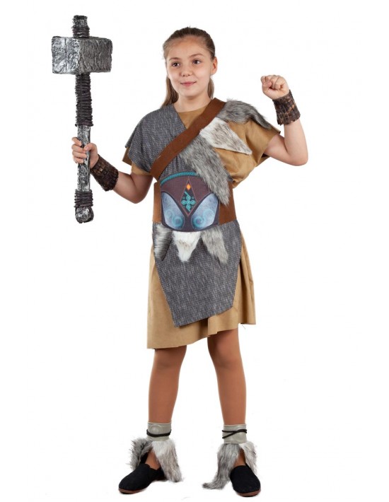 Disfraz vikinga niña talla 6  Disfraces de niña