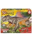 t-rex 3d creature puz Educa Borrás Juguetes