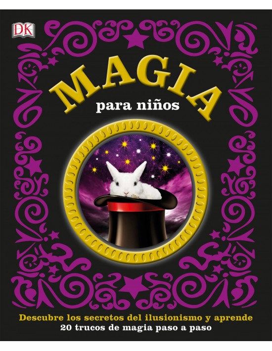 Magia para niños. 20 trucos de magia paso a paso  Español