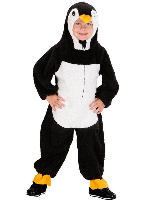 Disfraz pingüino talla 2-3 años