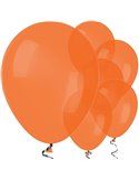 Bolsa de 100 globos sempertex r5 de 13 cm color premium cristal naranja (361)