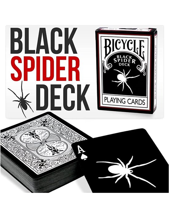 Baraja bicycle spider Magic Makers Póquer