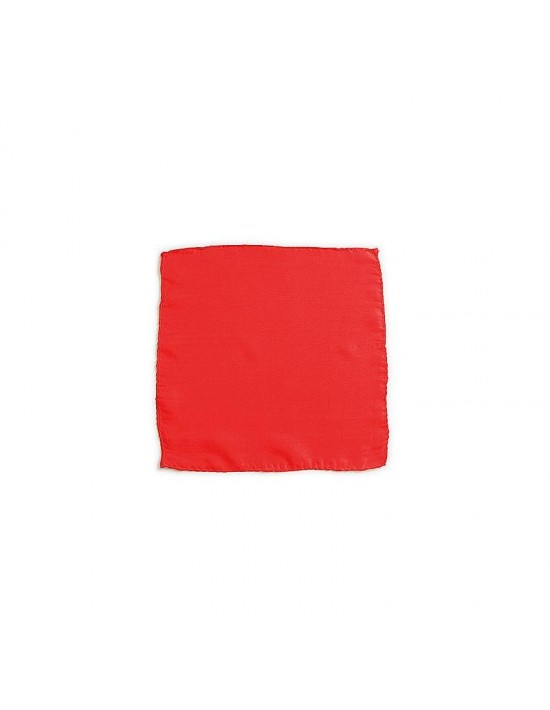 Pañuelo de seda 15x15 rojo (6) Varios Pañuelos