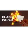 Papel flash blanco 25x20 estilo americano (muy fino) 4 hojas Panda Magic Juegos con fuego