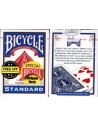 Baraja bicycle biselada de fabrica azul US Playing Card Co. Cartomagia